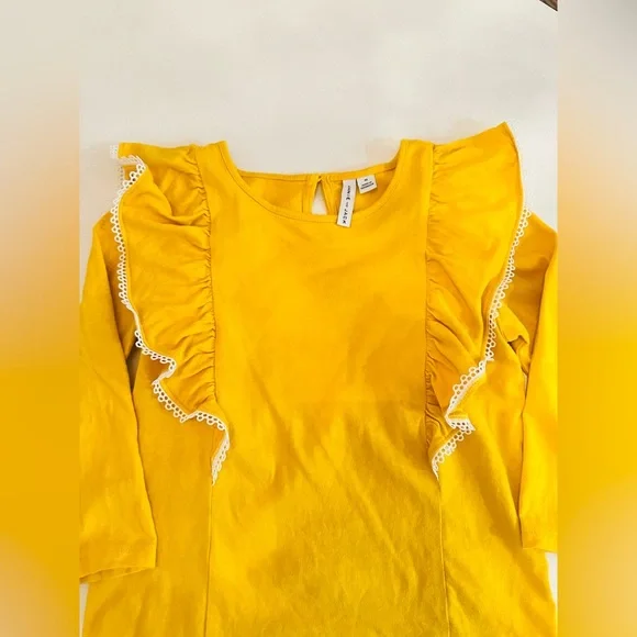 Janie and Jack blouse Girls (10) - Picture 2 of 5